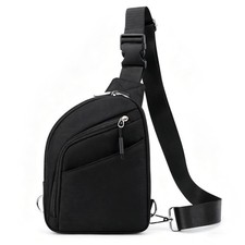 Anti Theft Crossbody Bag for Women Men, Small Sling Bag with RFID Blocking Wa...