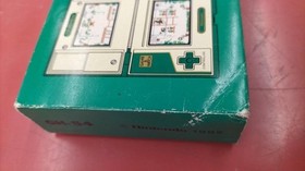 [Rare] Nintendo Game & Watch Green House GH-54, Boxed with Manual, A3017