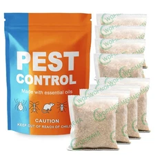8-Pest Control, Mice Repellent, Mouse Repellant Indoor,Better than Ultrasonic