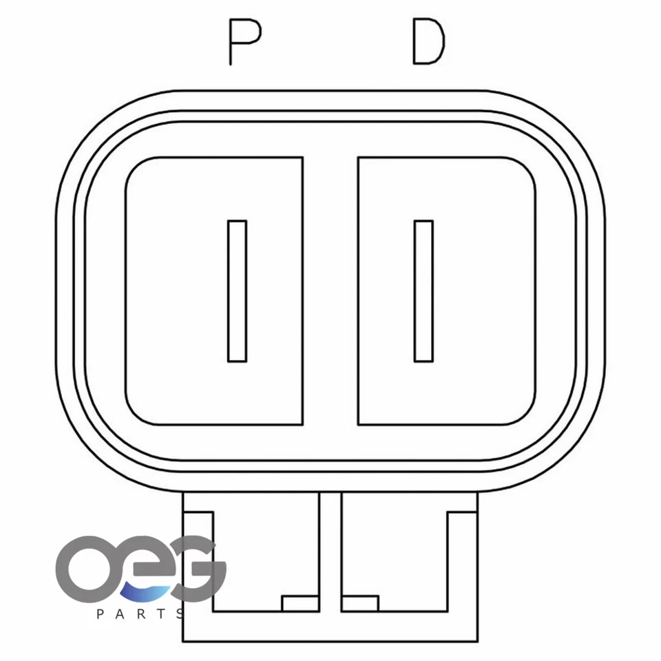 Nuevo regulador de voltaje para Mazda 6 L4 2.3L 03-05 A866X46572 230-48116 Foto 2 de 4