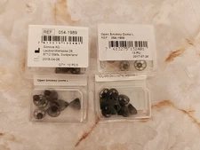 4 Packs Open Smokey Domes Large Phonak Hearing Aids 38 Domes Total REF 0541989