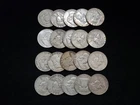 $10 Face Value All 90% Silver Franklin Half Dollars NICE 01