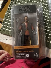 Star Wars the Black Series Magistrate Greef Karga Action Figure the Mandalorian