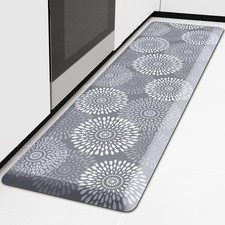 Kitchen Mat Waterproof Kitchen Rugs for Floor Cushioned Anti-Fatigue Mat