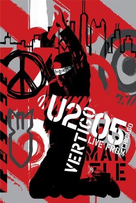 U2 - Vertigo 2005 - Live from Chicago - DVD Jewelcase - NEU