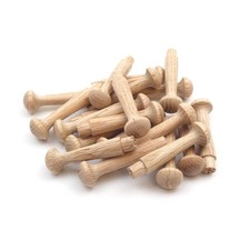 Oakcrafts - Oak Shaker Peg 2.5" - Pack of 20