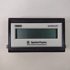GTCO Spectra-Physics QuikRuler Untested Sold As Is Unit Only