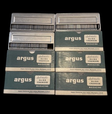 Vtg Argus No. 593 Automatic Slide Changer Magazine 36 Capacity 2 x2 