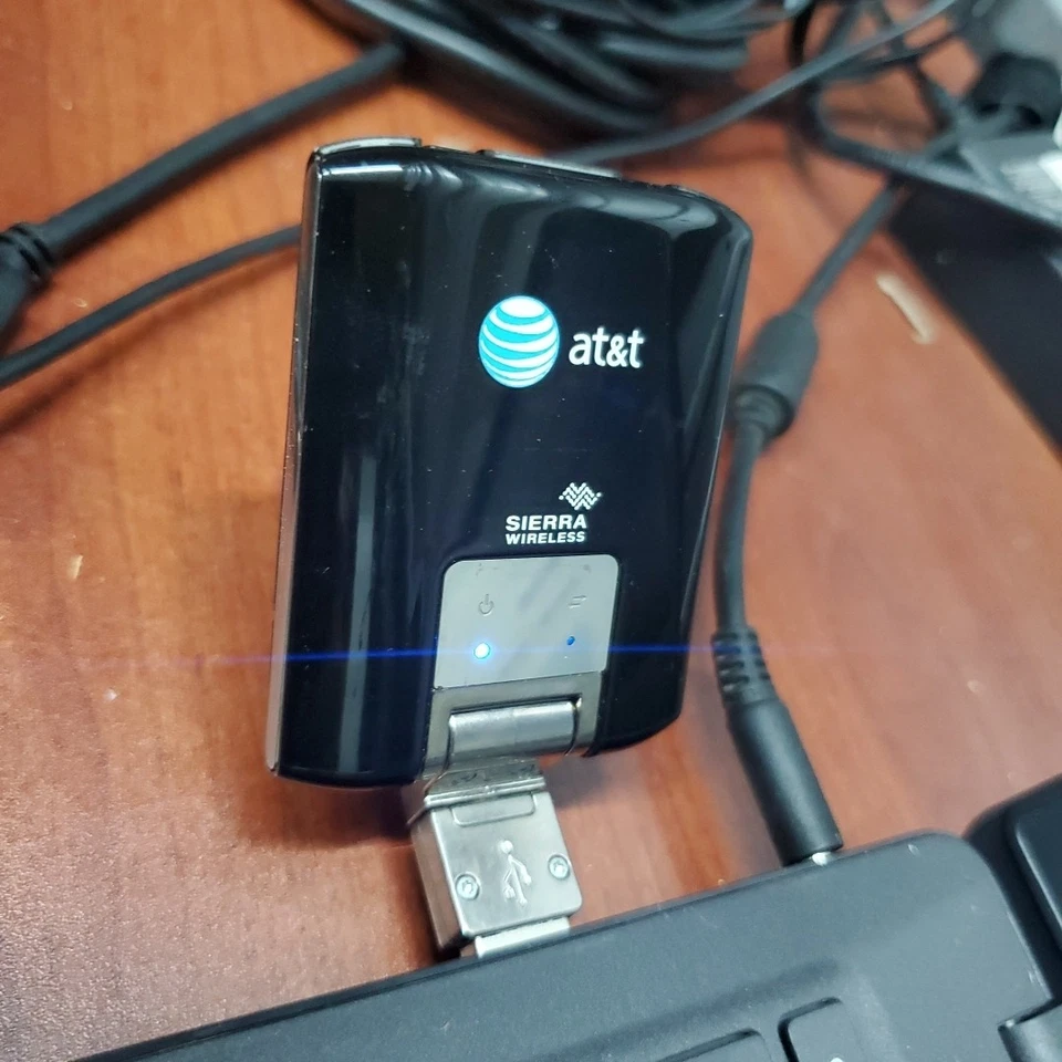 Lote de 9 Sierra Wireless AirCard 313U AT&T 4G Mobile Broadband AirCard Foto 3 de 4