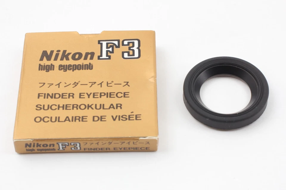 [Sin usar en caja] Ocular Nikon ±0 para F3 HP de JAPÓN Foto 2 de 4