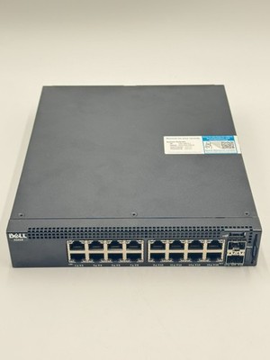 Dell X1018 16-Port Gigabit Managed Switch w/ 2 SFP Uplinks