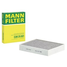 Filter Innenraumluft MANN-FILTER CUK 25 001 für BMW Alpina 1er B3