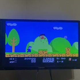 Kid Niki Radical Ninja (Nintendo Entertainment System 1987) Tested NES Game Cart