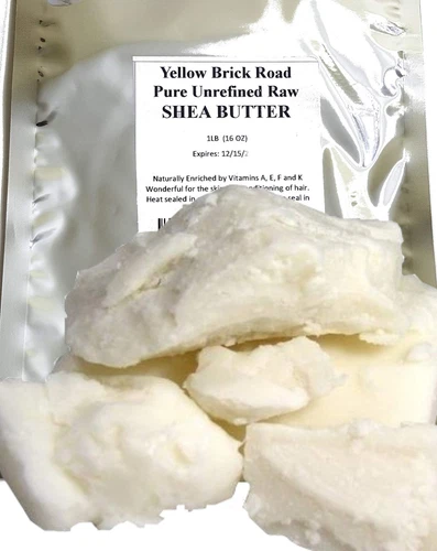100% Raw Unrefined Shea Butter-African Grade a Ivory 1 Pound (16oz)… - Picture 1 of 3