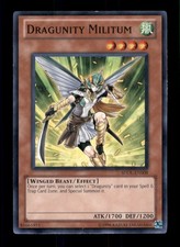 Dragunity Militum Common Unlimited Structure Deck: Dragunity Legion SDDL-EN008 L