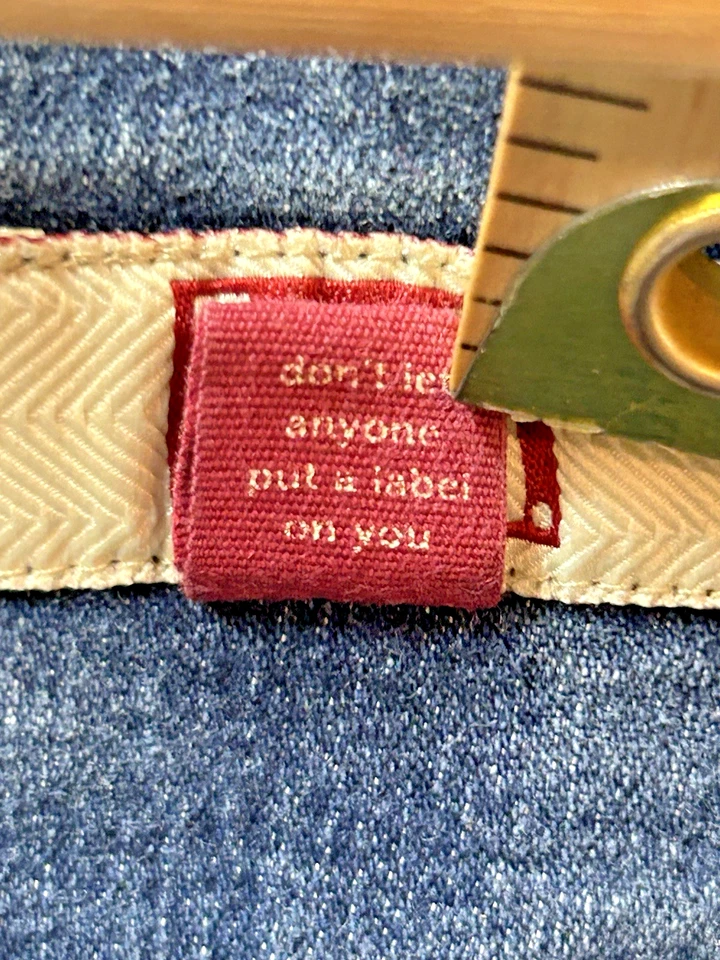 Mono LEI Niñas Talla M Gemini Babero Elastizado Azul Denim Pierna Recta Lavado Medio Foto 4 de 4