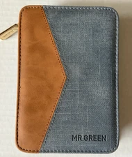 Mr. Green Manicure Set 7 Pieces Stainless Steel Pedicure Travel Kit Leather Case