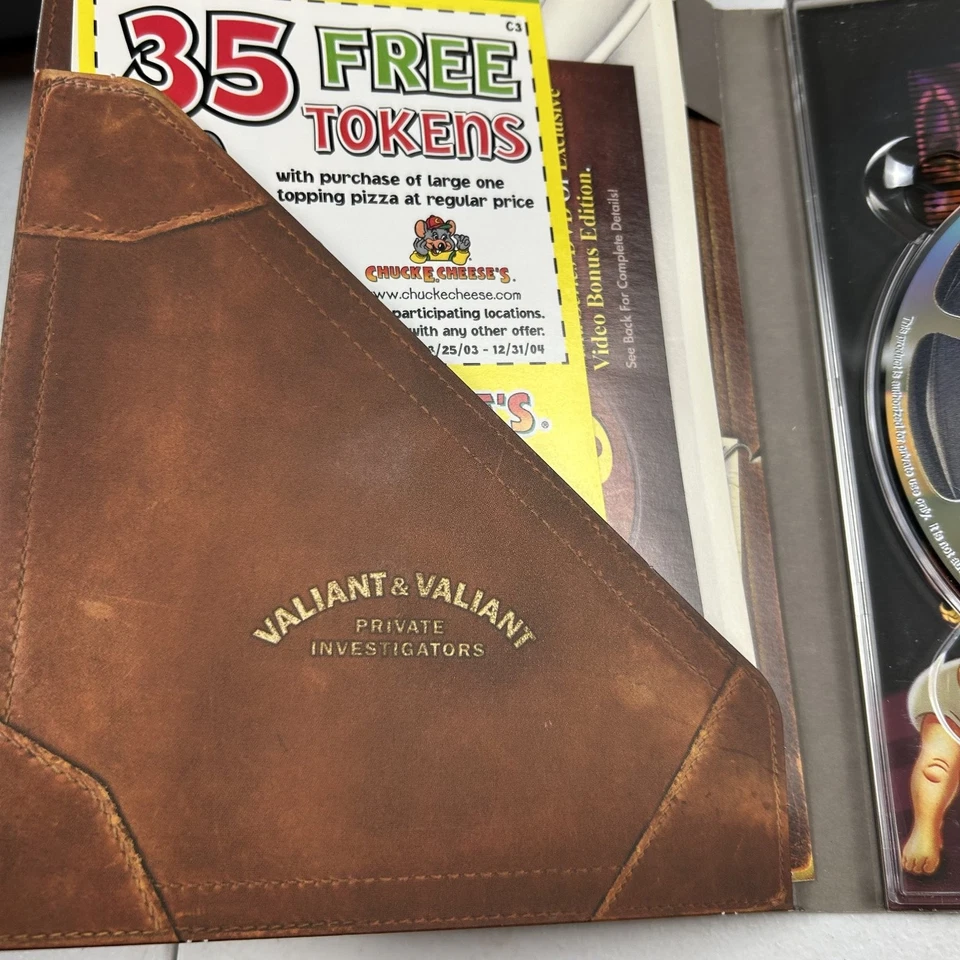 Who Framed Roger Rabbit DVD 1988 Vista Series Special Edition Bob Hoskins - Image 2 of 4