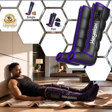 Cordless Leg Compression Massager for Circulation,Pain Relief and Fast Recovery