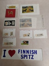 Finnish Spitz  1 Patch,1bummper Sticker, 1  1...