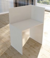 Postazione Call Center Scrivania Ufficio Colore Bianco Prodotto Nuovo made Italy