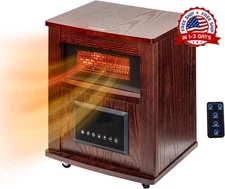 Calentador de espacio, calentador de espacio portátil de 1500 W para uso en inte