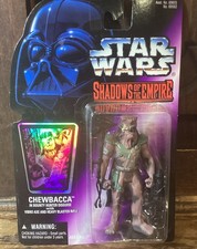 Star Wars Shadows of the Empire Chewbacca Bounty Hunter Disguise Action Figure