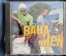 Baha Men Who Let the Dogs Out CD Album 2000 Artemis Records 7510522