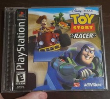 Toy Story Racer (Sony PlayStation 1, 2001) Complete in Box CIB TESTED WORKING !!