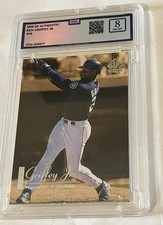 1999 MLB Upper Deck SP Authentic Ken Griffey Jr #76 Seattle Graded CGA 8 Nm/MT