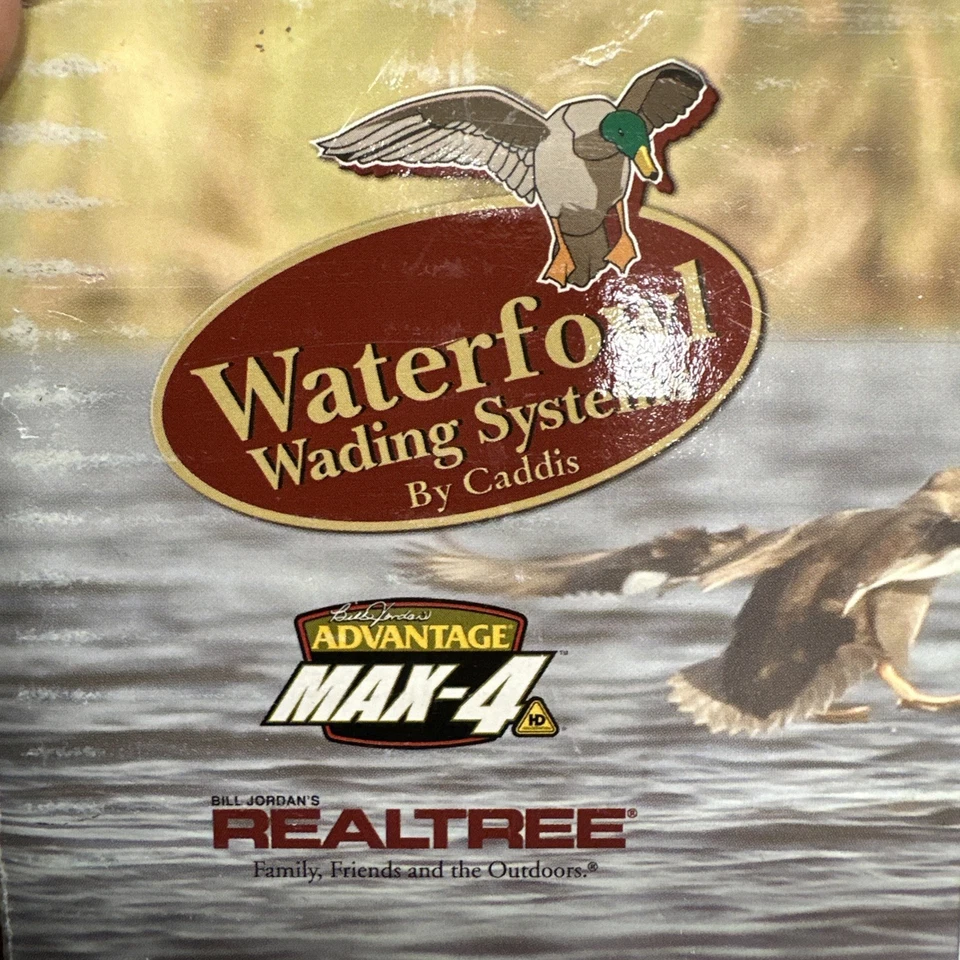 Waterfowl Wading System Northern Guide Breathable BootFoot Size 14 XXL Men - Image 3 of 4