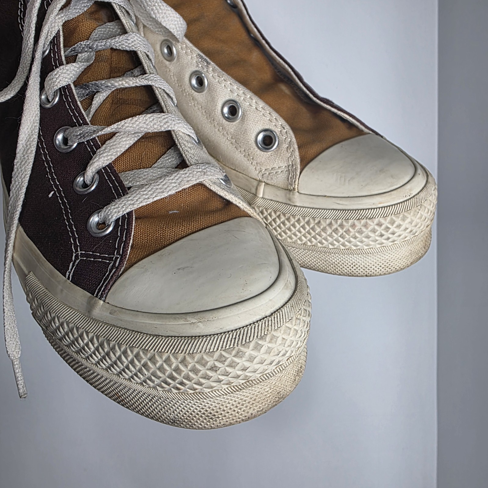 Converse All Star Platform High Top Split Color S… - image 7