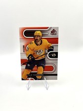 2022-23 Upper Deck SP Game Used Red /228 Filip Forsberg #44 Predators