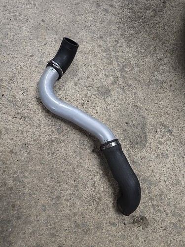 Ladeluft Schlauch Rohr Turbolader BMW 3er E46 M47 320d 11612247323