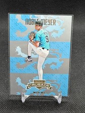 2025 Panini Crusade SILVER Noble Meyer #109 - Miami Marlins