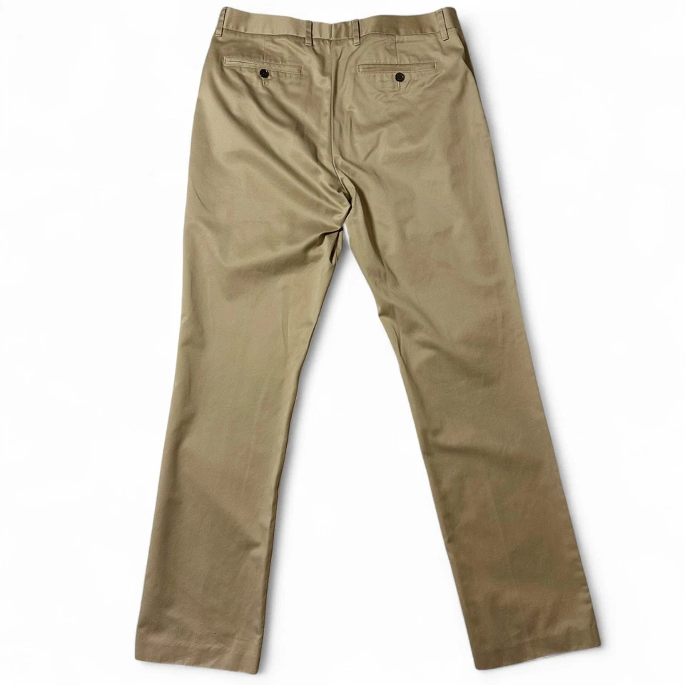 Bonobos Weekday Warrior Wednesday Pants Mens Sz 34x34 Beige Straight Leg Chino - Image 3 of 4