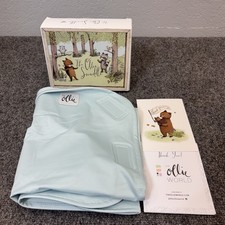 The Ollie Swaddle Newborn Baby SKY Light Blue Infant Sleep Sack India In Box