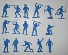 Marx Late 1970s Comanche Dismounted Cavalry Complete Mold Set Lot One