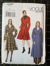 Vogue V9289 Sewing Pattern