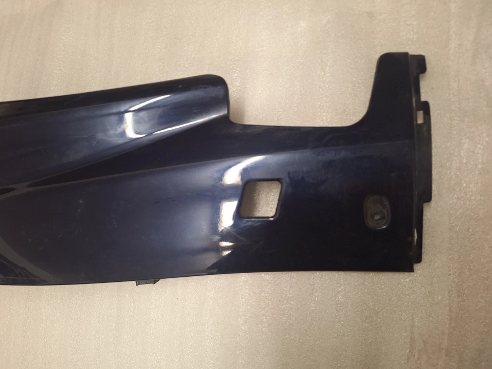 E4. Yamaha Majesty 125 SE02 MBK Skyliner Seiten Verkleidung hinten Links unten - Bild 3 von 4