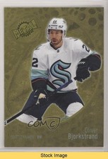 2022-23 Skybox Metal Universe Gold Spectrum FX Oliver Bjorkstrand #46 READ 0sx6