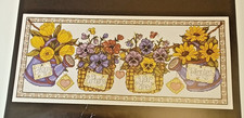 Janlynn "Bloom Where You Are Planted" Counted Cross Stitch Kit
