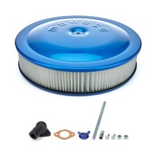 Moroso Air Cleaner - 14 X 3 Blue Pc- 65906 Moroso Air Cleaner - 14 X 3 Blue Pc- 65906
