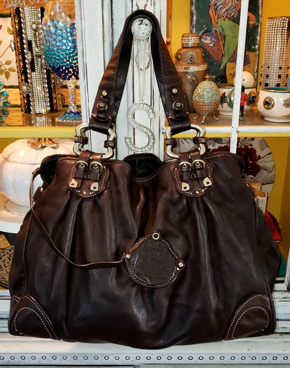 25+ Juicy Couture Leather Exterior Shoulder Bag Bags & Handbags