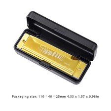 10 Hole 20 Tone Harmonica Early Educational Woodwind Instrument Music Instrument