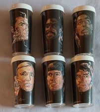 1971 Cinemac Indiana Pacers Thermal Cup Lot of 6 Rick Mount Mel Daniels +