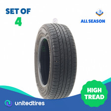 Set Of 4 Used 22565r17 Goodyear Assurance Outlast 102h - 8.5-1032 Set Of 4 Used 22565r17 Goodyear Assurance Outlast 102h - 8.5-1032
