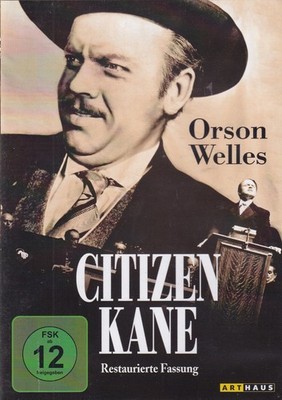 Citizen Kane, Orson Welles, restaurierte Fassung DVD, OVP, ArtHaus ,+Booklet
