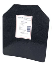 Tactical Scorpion Gear Level III AR500 Body Armor Plate Single 10" x 12"