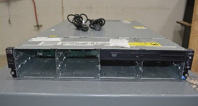 HP 599469-001 StorageWorks P4300 G2 Server XEON E5520 2.27GHz 4GB